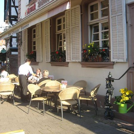 La Couronne A Wissembourg Otel Dış mekan fotoğraf