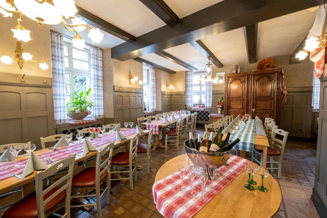 La Couronne A Wissembourg Otel Dış mekan fotoğraf