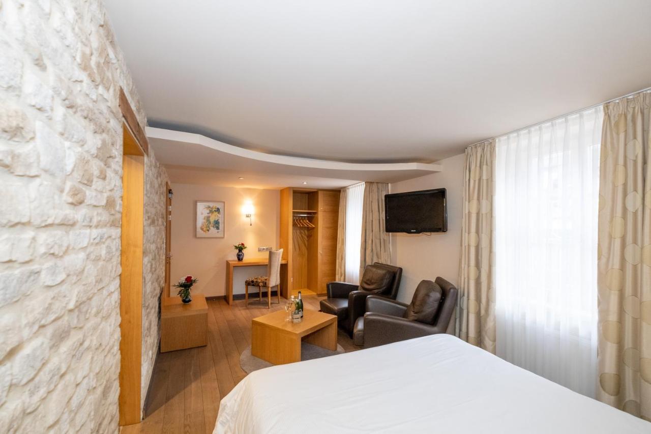La Couronne A Wissembourg Otel Dış mekan fotoğraf