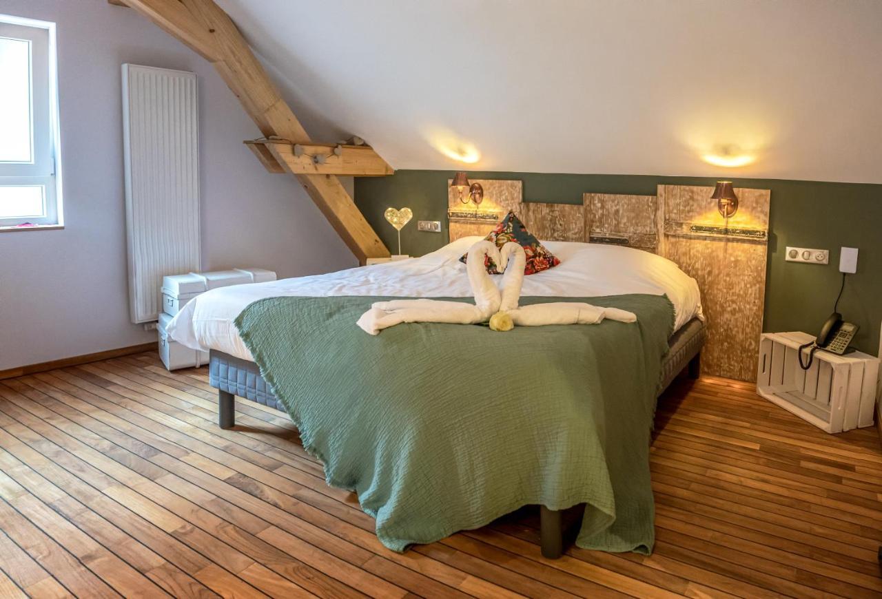 La Couronne A Wissembourg Otel Dış mekan fotoğraf