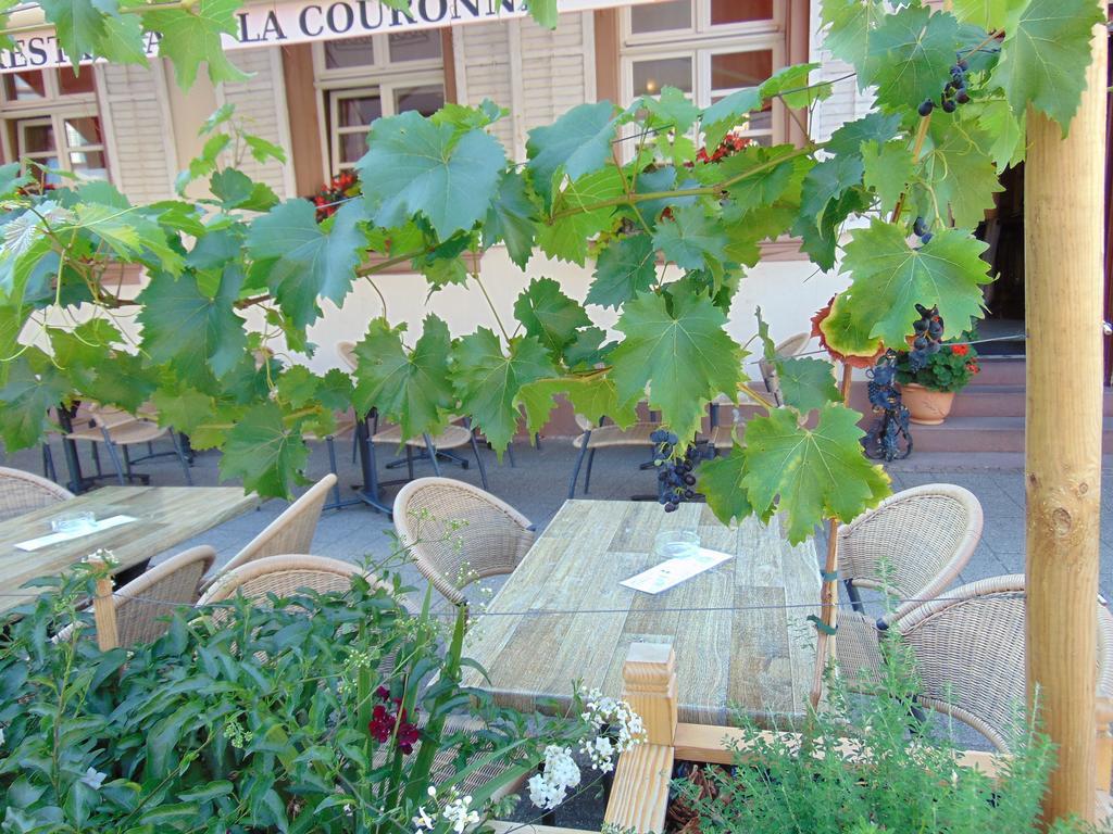 La Couronne A Wissembourg Otel Dış mekan fotoğraf